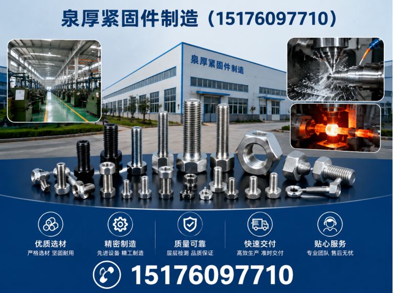 武安市泉厚紧固件制造展示图