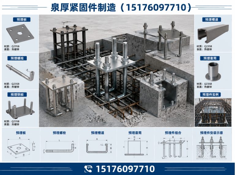 武安市邯郸紧固件厂家展示图